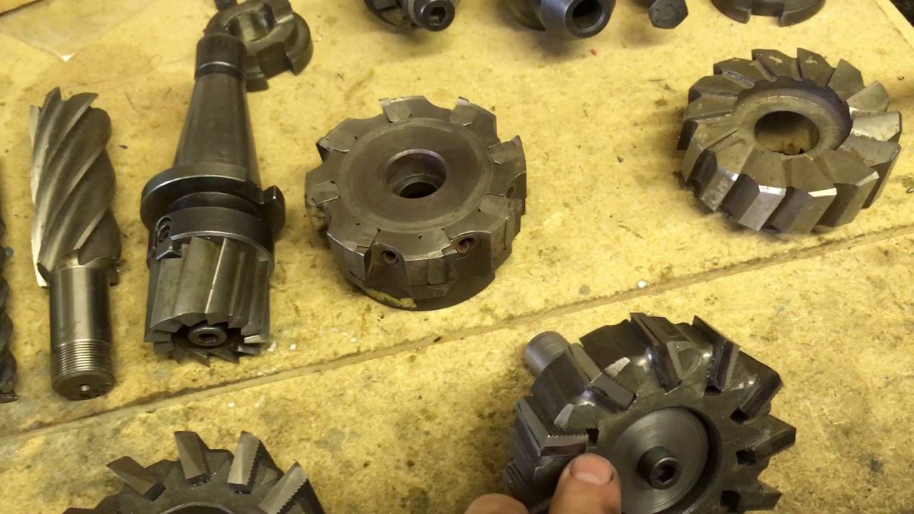 Clarkson Tool & Cutter Grinder - Insert Cutter Regrind
