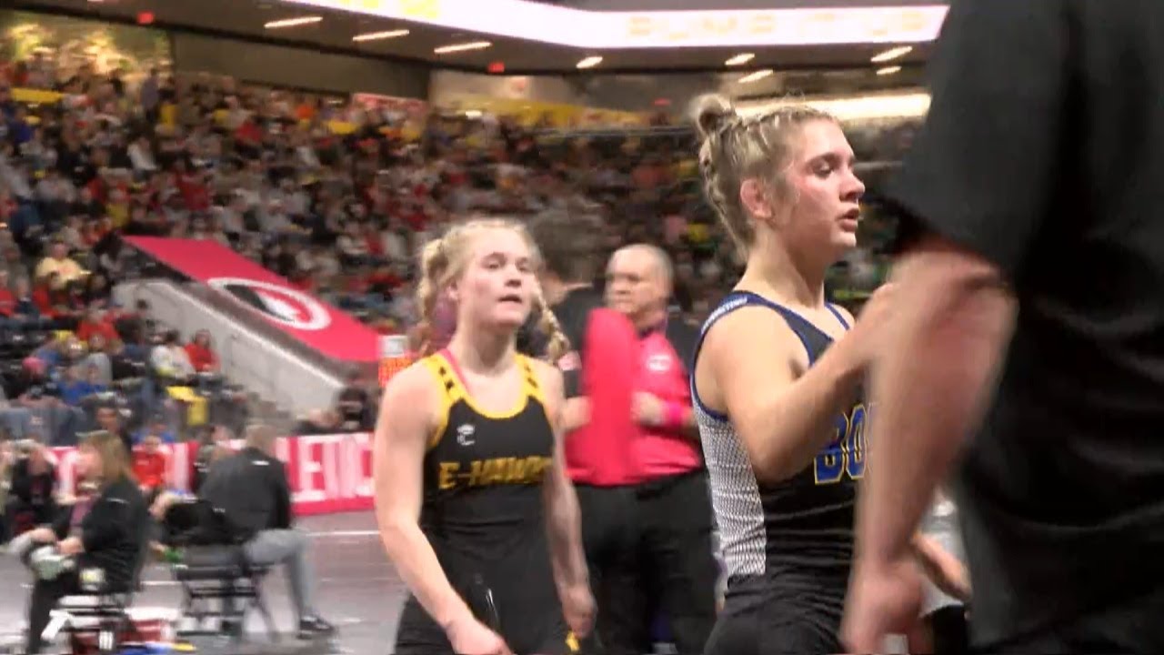 Day one 1A Girls State Wrestling
