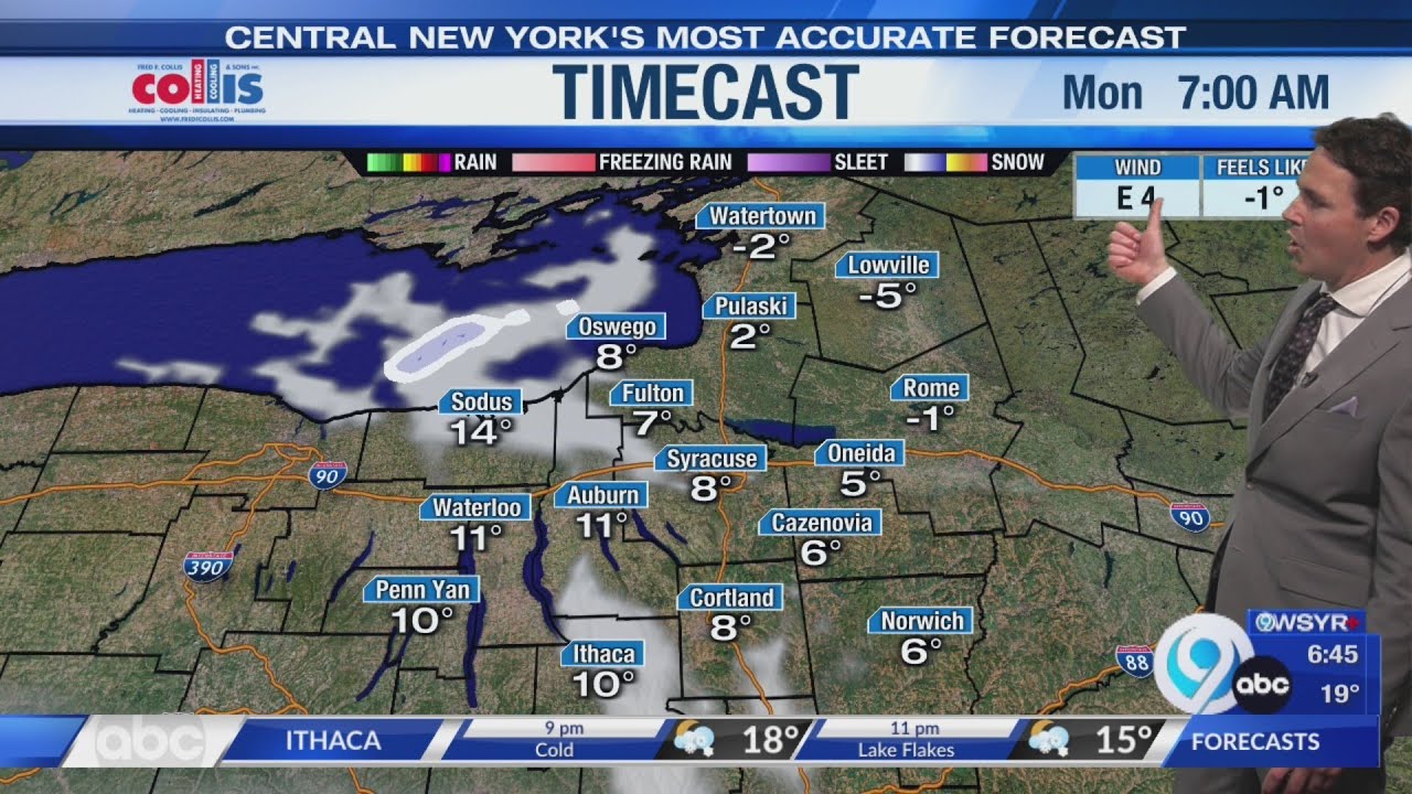 Storm Team Forecast: 7PM Sunday 3-1-26