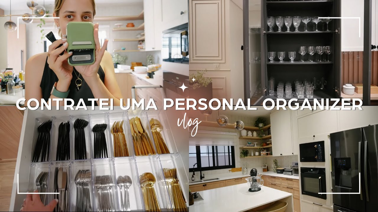 COMO FICOU A MINHA COZINHA DEPOIS DA ORGANIZAÇÃO? + rotina de exercícios!