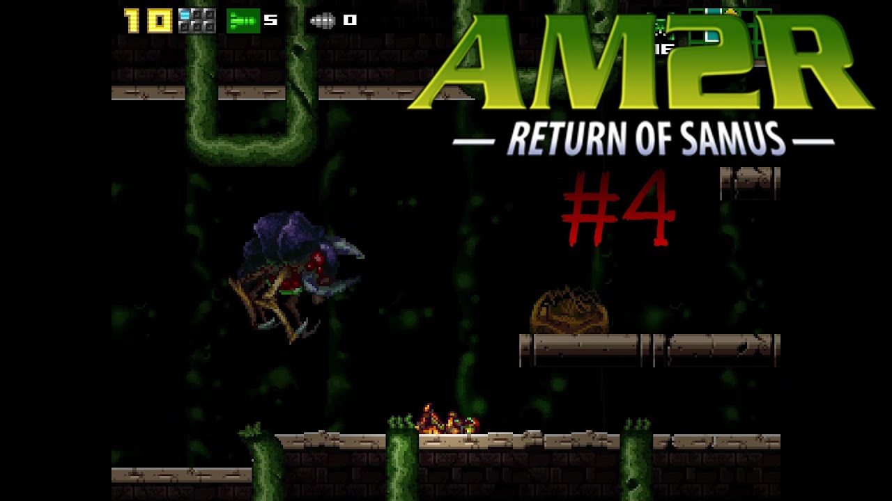 AM2R Part 4 - More Metroid Destruction and Getting Super Missiles