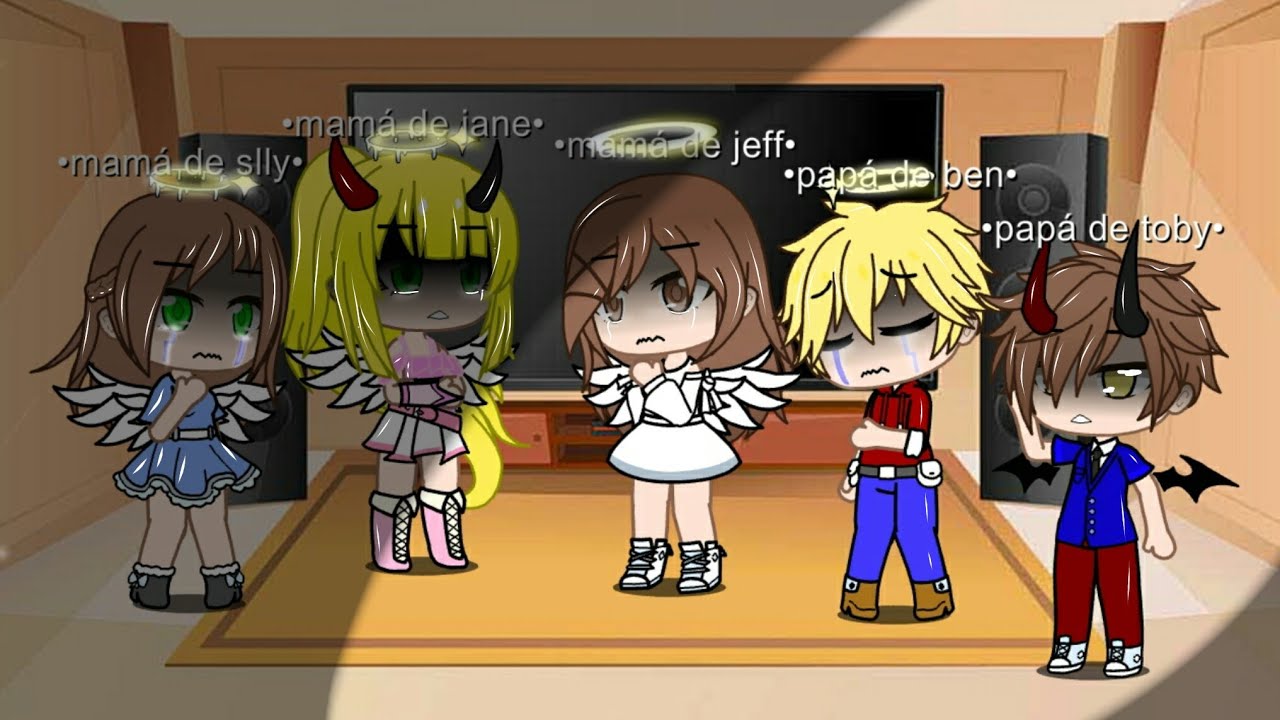 los padres de los creepypastas reasionan a sus memes//(1/2)