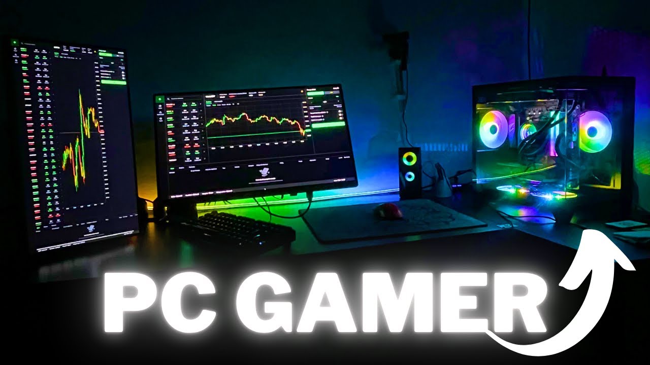 MONTEI MEU NOVO PC GAMER QUE RODA MUITA COISA - ESPECIAL DE ANIVERSARIO