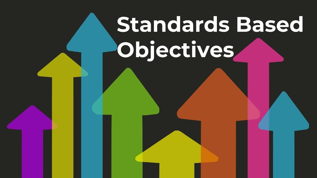 Standards Based Objectives