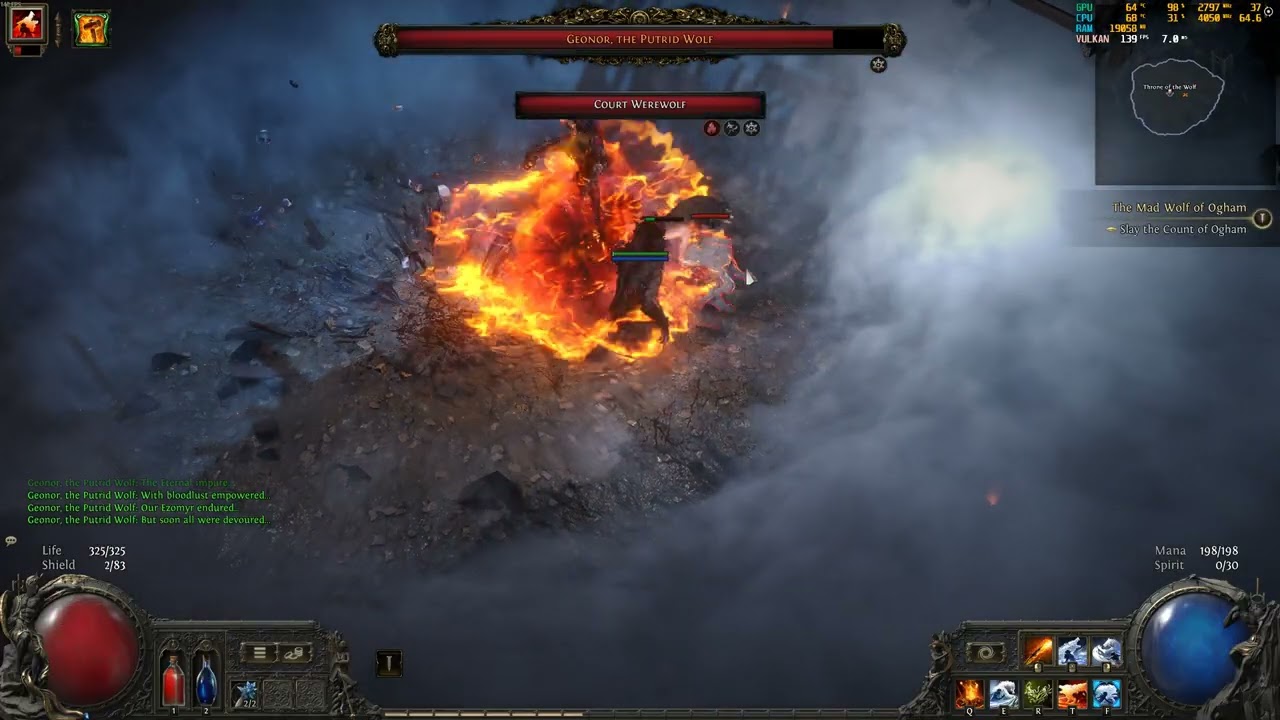 Path of Exile 2 - Druid vs Geonor