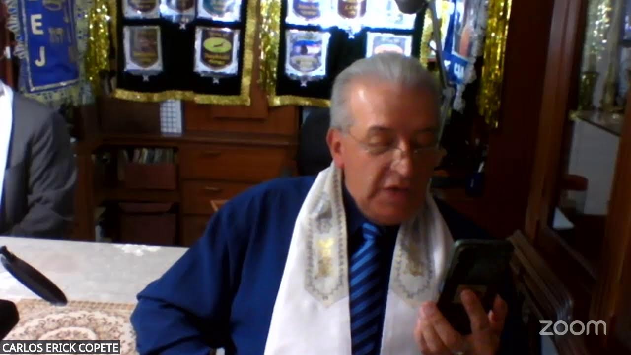 2A PARTE PARASHA TERUMAH/HAFTRAH/APOSTOLICOS/HAVDALAH-KEHILA NUEVA VIDA EN YESHUA HAMASHÍAJ