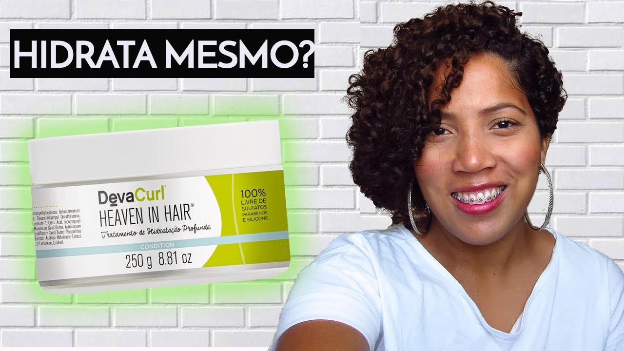 TRATAMENTO PROFUNDO | DEVA CURL HEAVEN IN HAIR