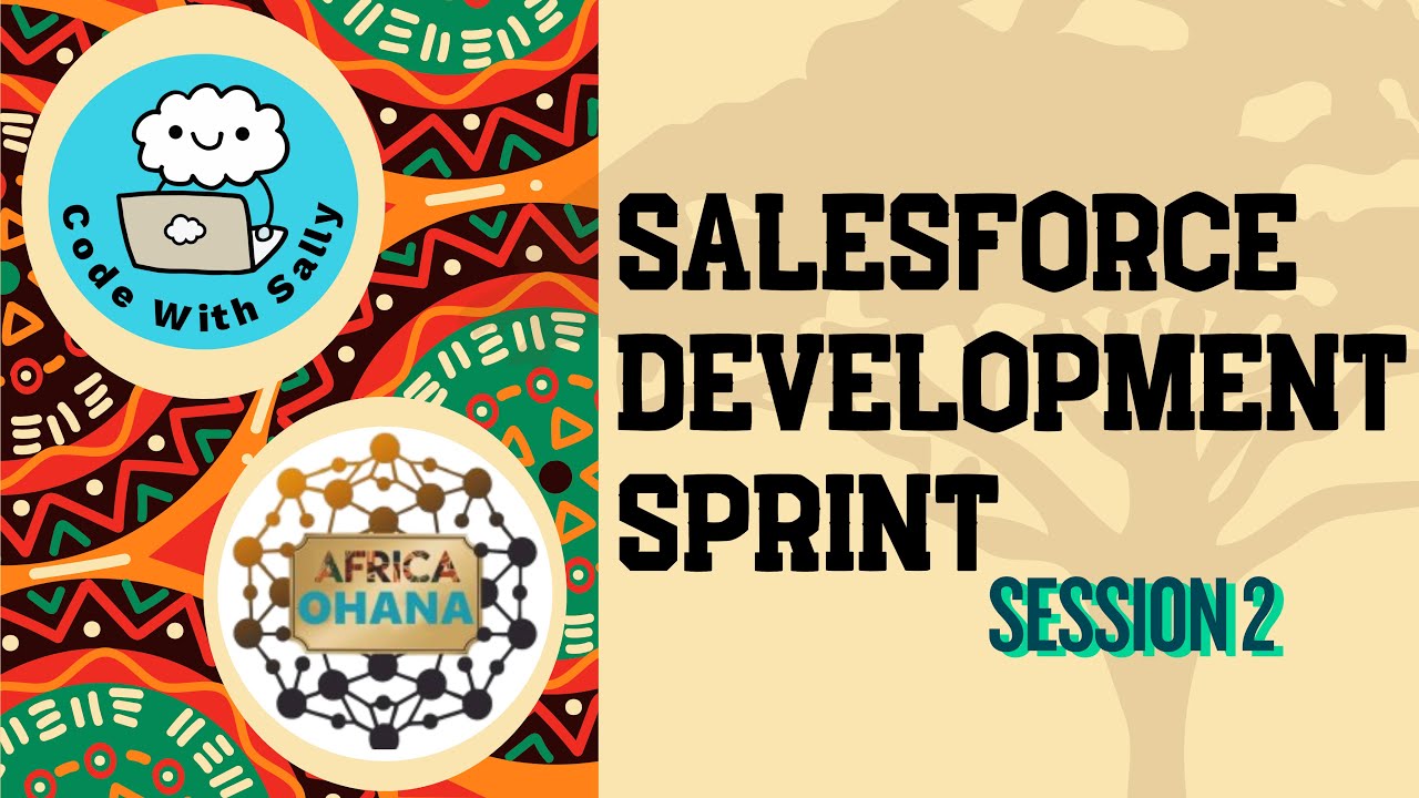 Salesforce Apex Beginner Sprint | Session 2 (Code With Sally &times; Africa Ohana)