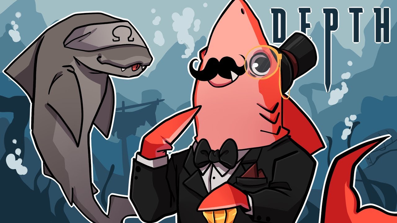 NEW GREAT WHITE: THE GENTLESHARK! | Depth (w/ Ohmwrecker)