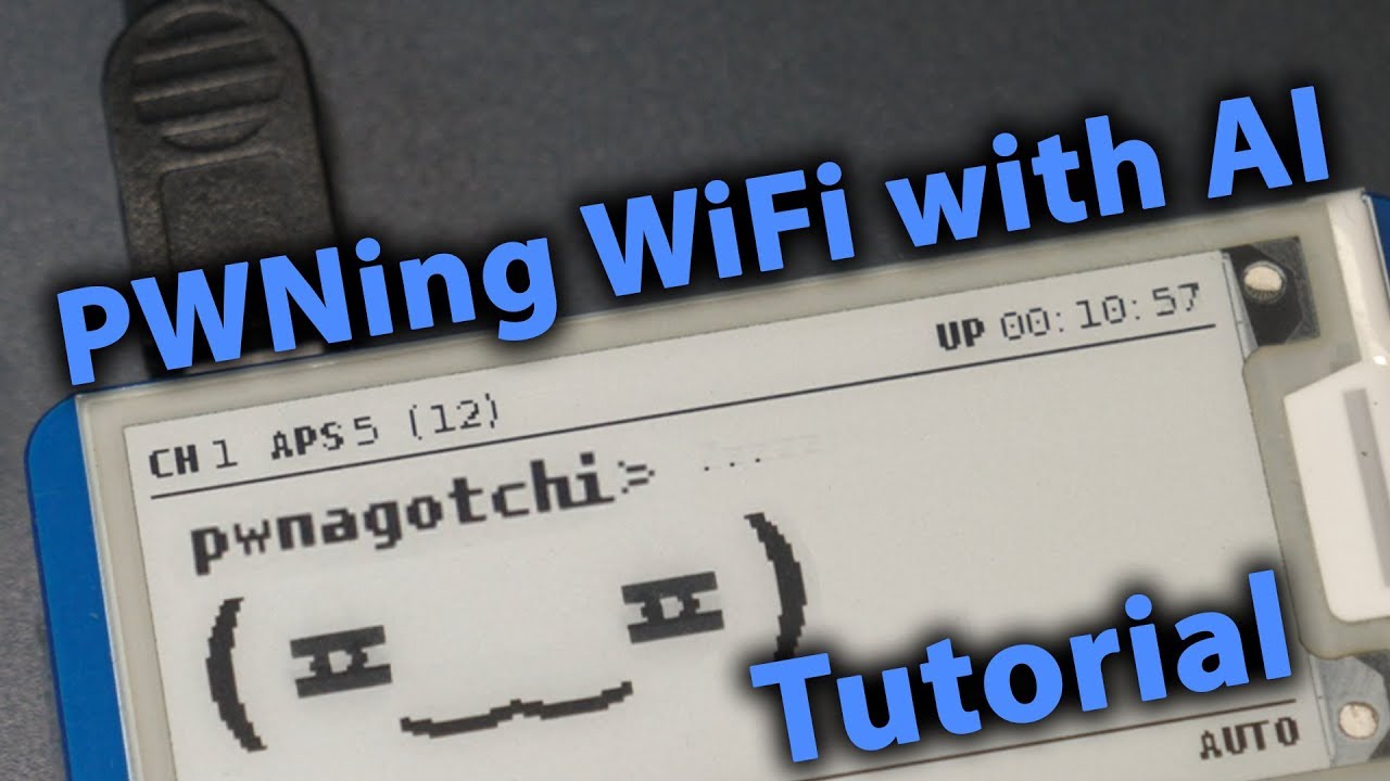 PWNing WiFi With AI | Pwnagotchi Setup/Tutorial