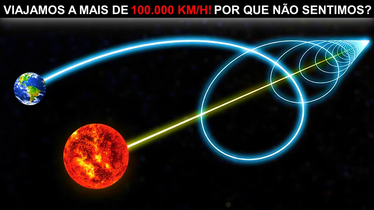 Por Que a Terra Gira e N&atilde;o Sentimos Ou Ca&iacute;mos?