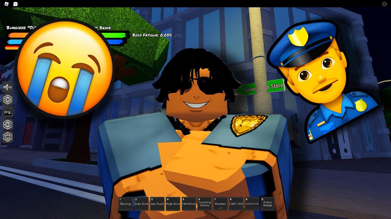 BEING POLICE IS HARD | Mighty Omega