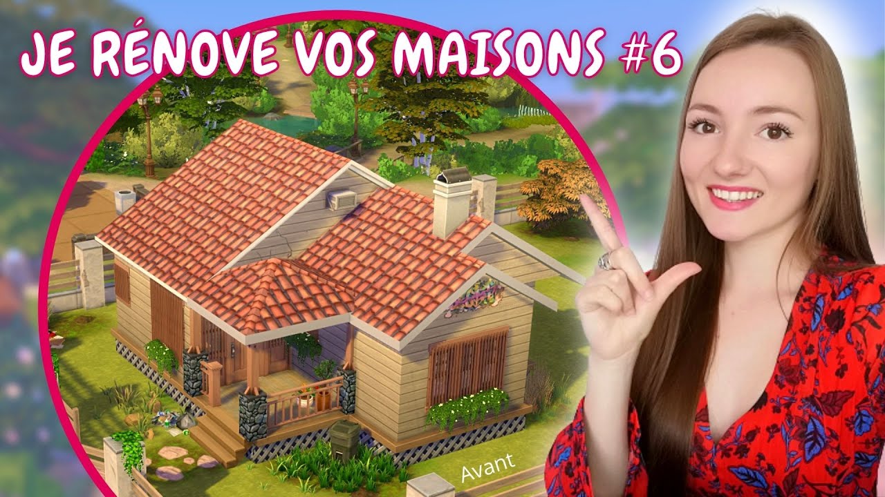 Je rénove VOS maisons | SIMS 4