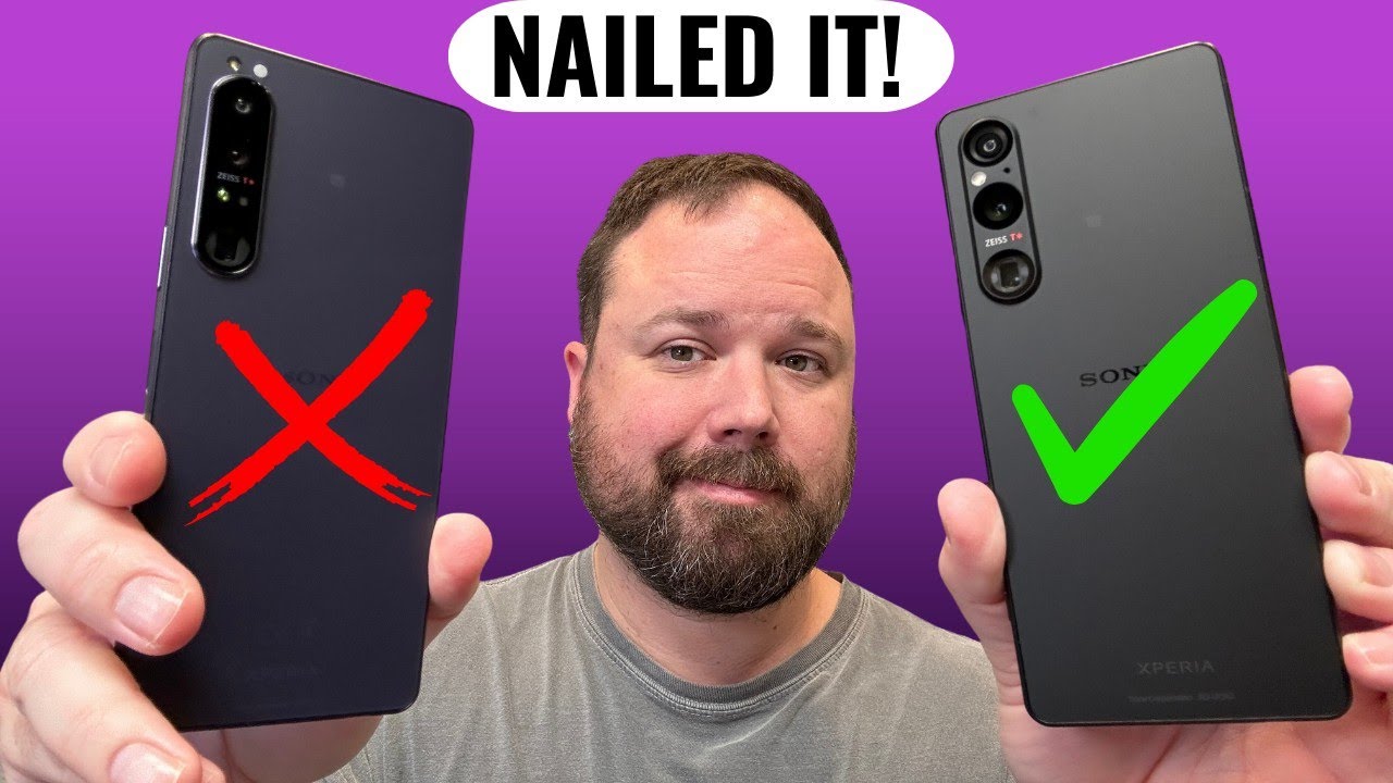 Sony Xperia 1 V против Xperia 1 IV: полный сравнительный обзор!