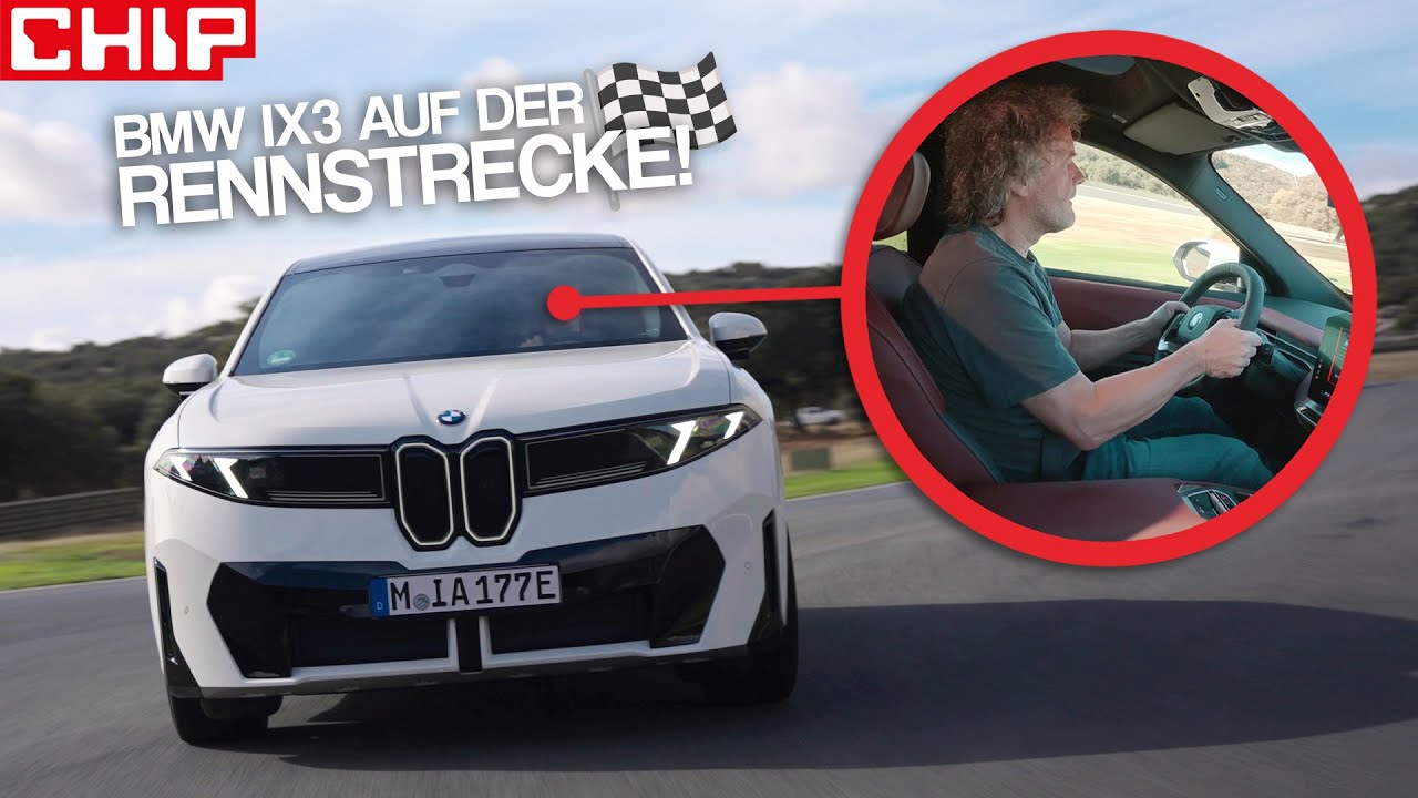 BMW iX3 im Fahrbericht: So dynamisch fährt kein Elektro-SUV dieser Klasse! | CHIP