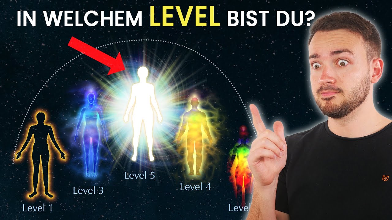 Die 5 ASTRALREISEN-Level (In welchem Level bist du?)