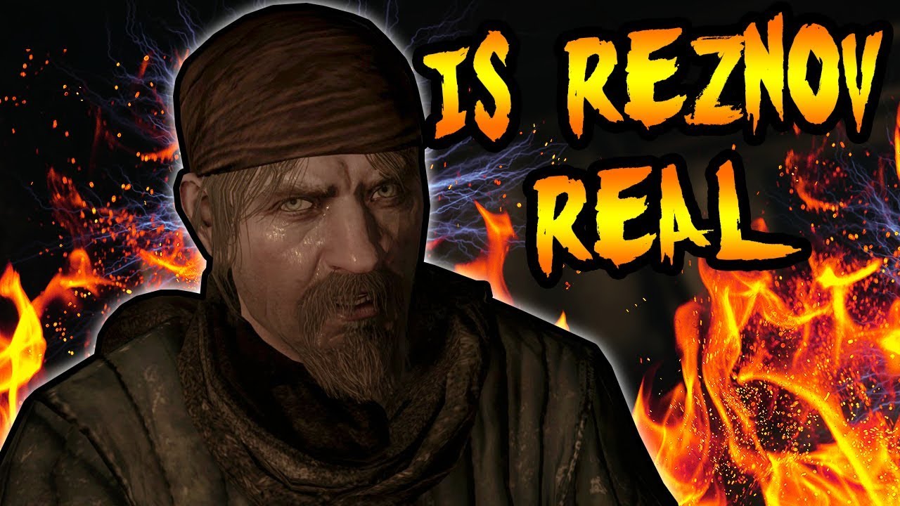 WAS VIKTOR REZNOV ACTUALLY REAL! CRYING in KINO DER TOTEN EASTER EGG! Black Ops Zombies Storyline