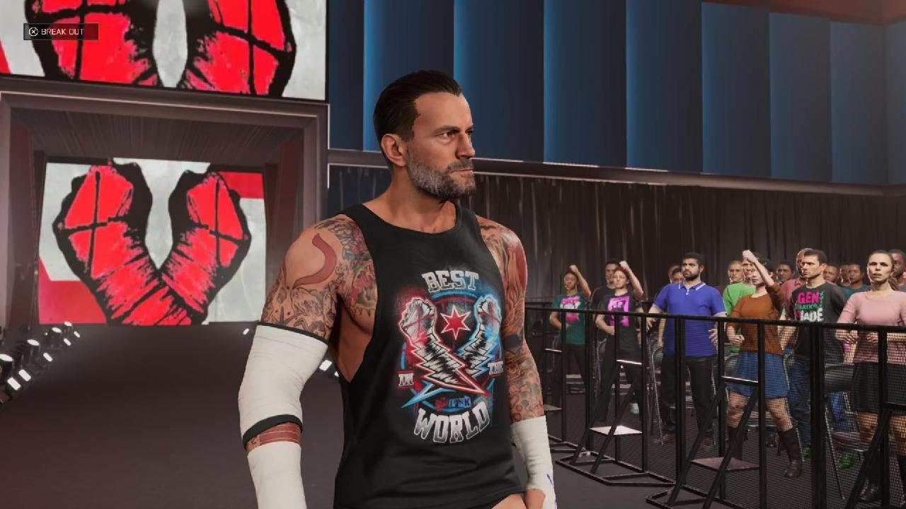 Brock Lesnar vs CM Punk!