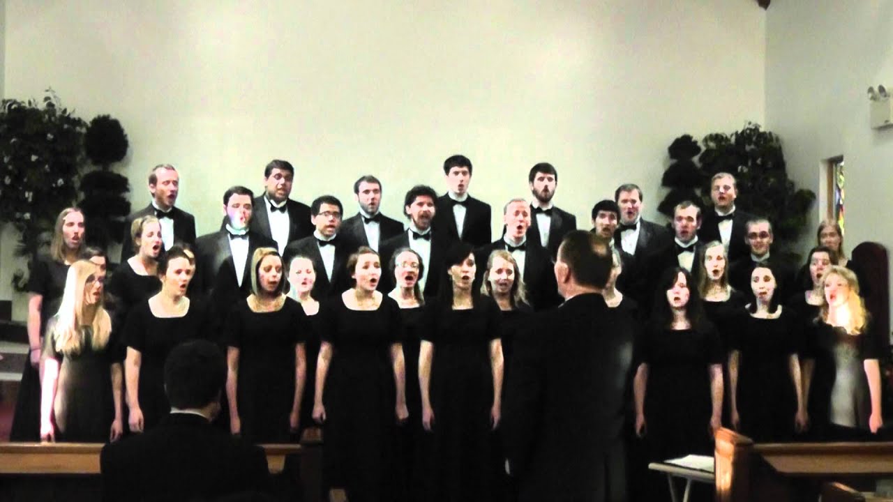 Freed hardeman university acapela (My God and King)