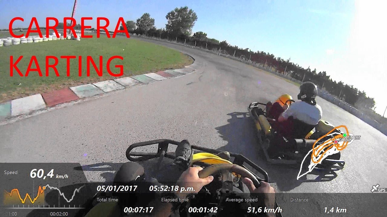Carrera Karting Alquiler - Zarate