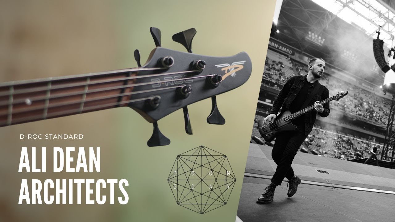 Ali Dean - Doomsday (Bass Playthrough)