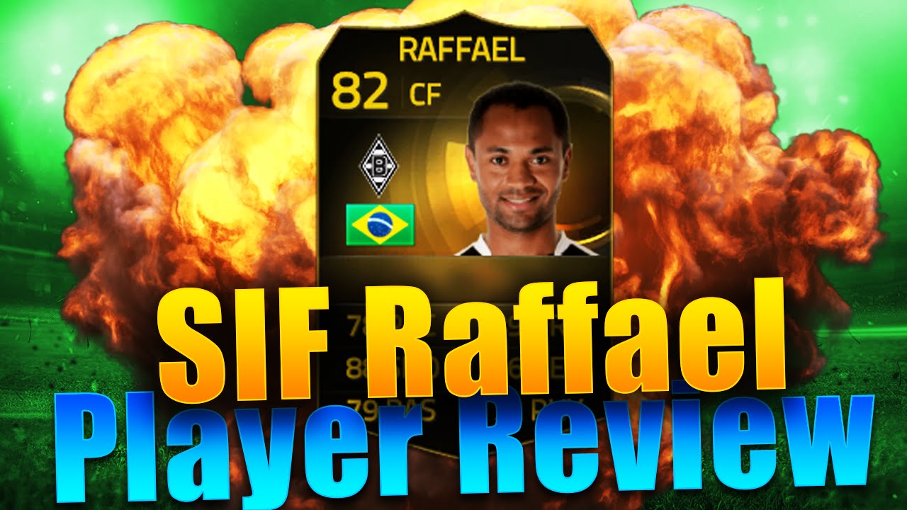 SIF Raffael Player Review w/ In Game Stats! Is he the Best Dribbler in the Game