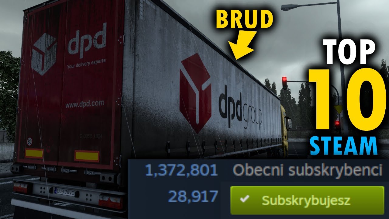SYSTEM BRUDU | MODY na STEAM do ETS2