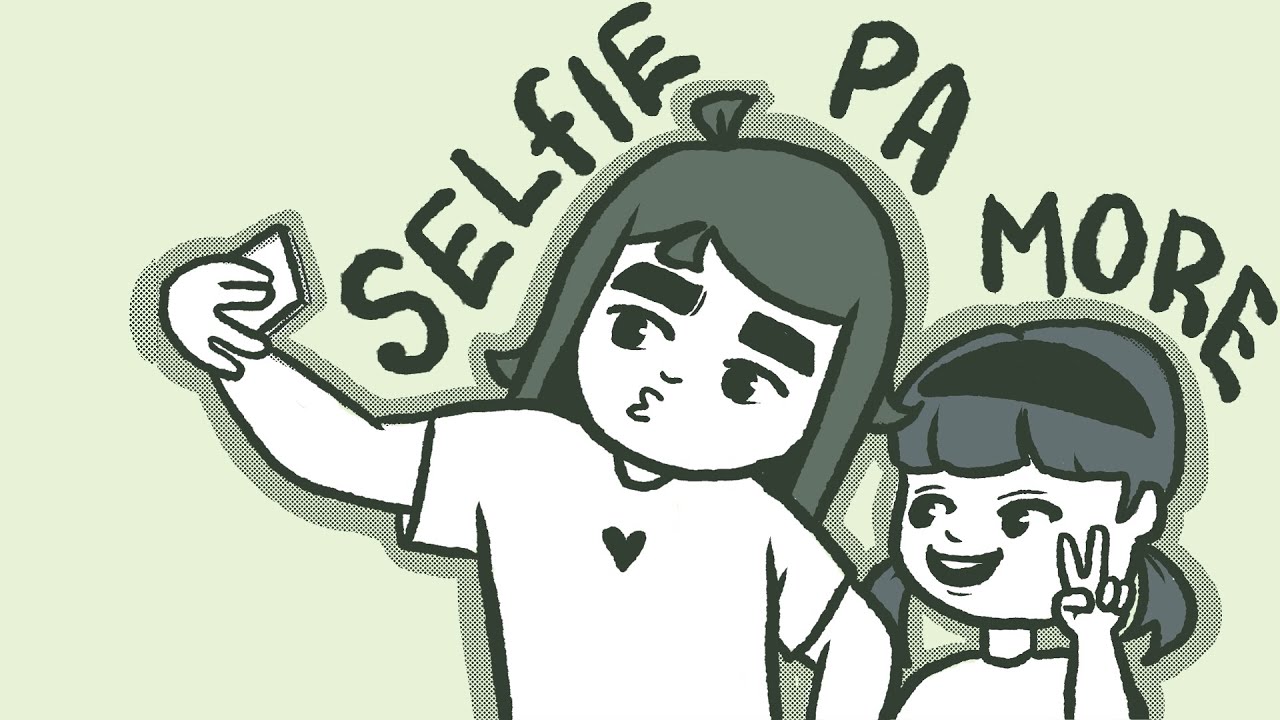 Selfie pa more