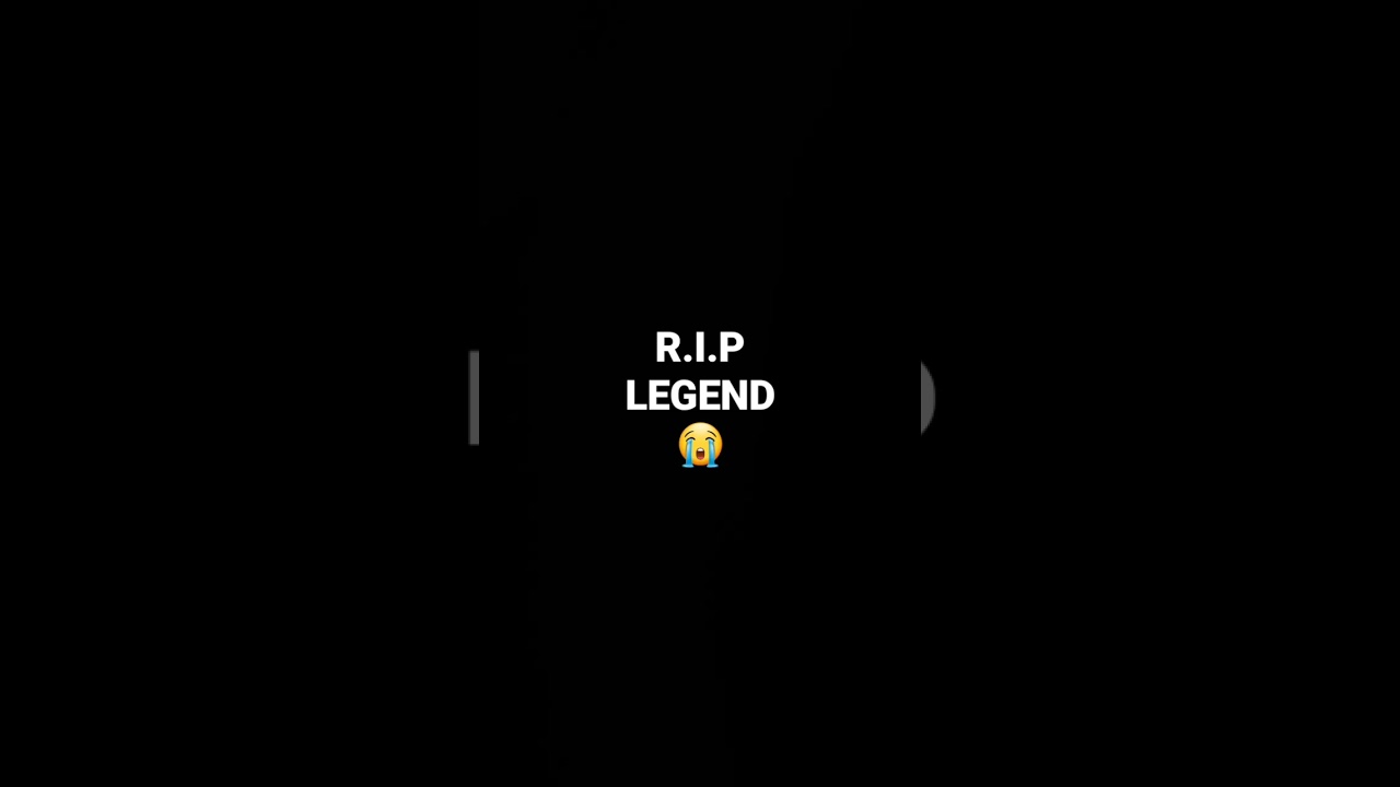 R.I.P LEGEND XXX TECTATION