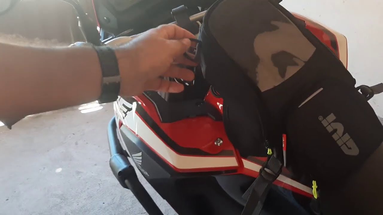 Bolsa de Tanque Givi unboxing