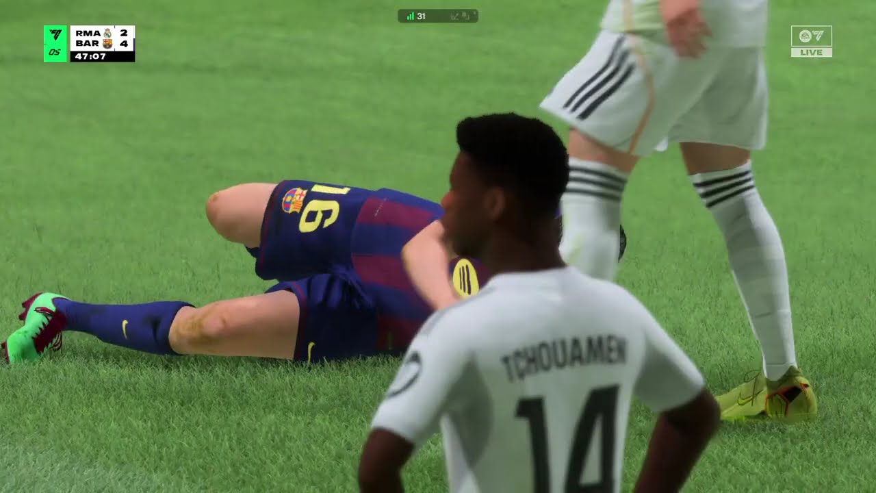 FC Barcelona VS Real Madrid | FC26