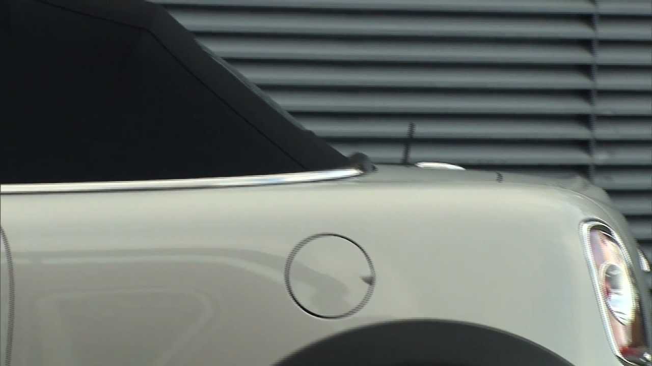 MINI Roadster (R59), Exterieur