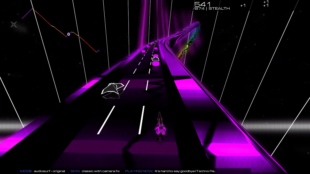 Audiosurf 2 - TECHNO UNION