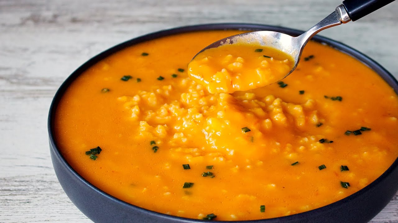 🍅Лучший томатный суп, который я когда-либо пробовала, сливочный и полезный!