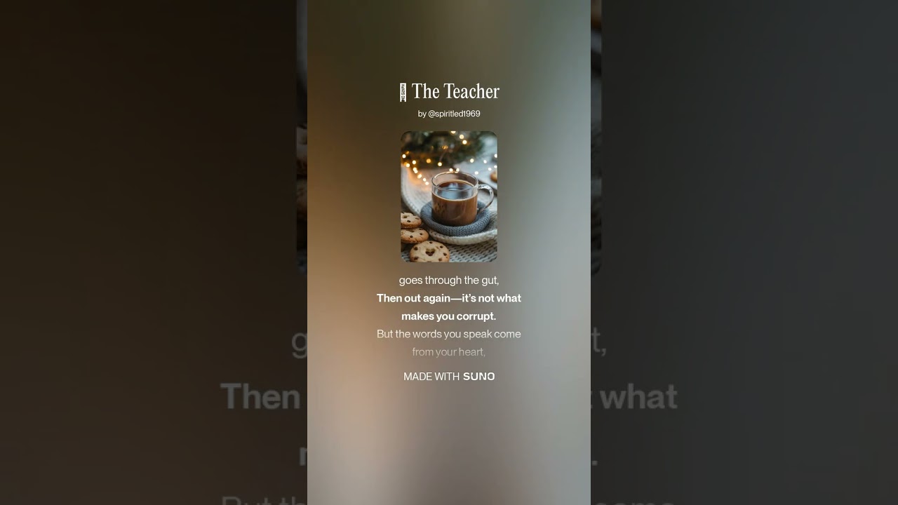 🎶 The Teacher