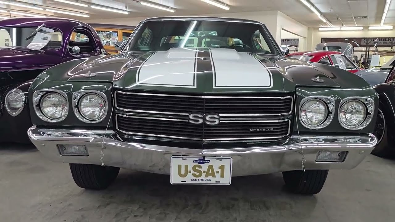 1970 Chevelle SS 396 Dreamgoatinc Hot Rod Classic and Muscle Cars 