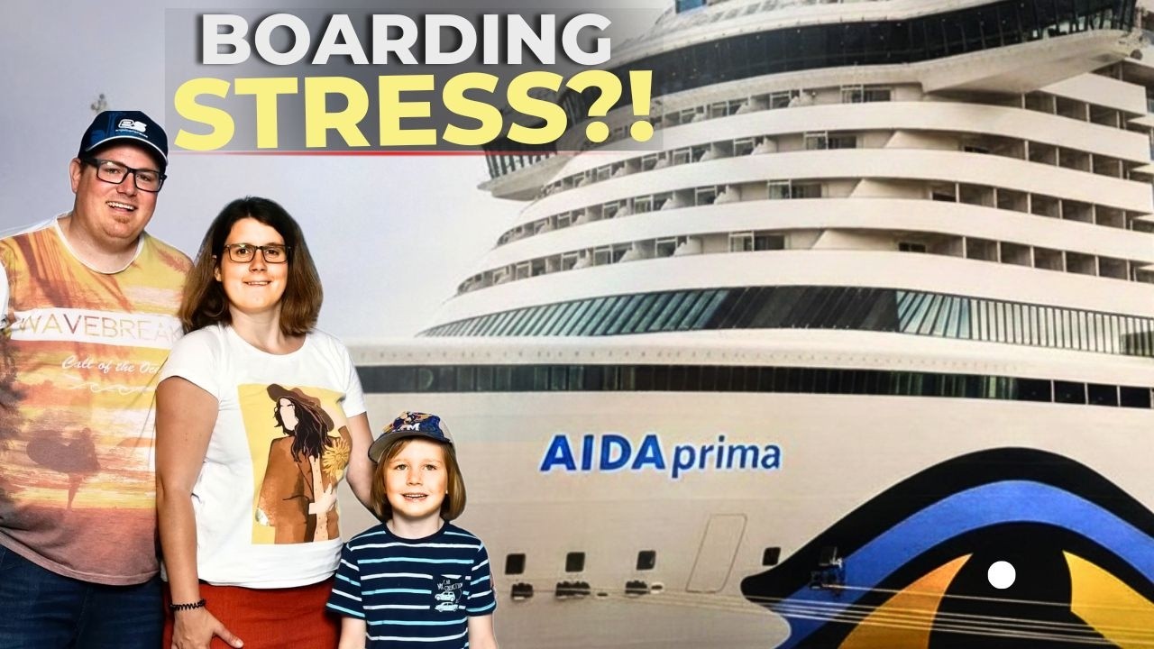 Erste AIDA Kreuzfahrt mit Kindern 🚢 – Warum die Einschiffung entspannter war als gedacht