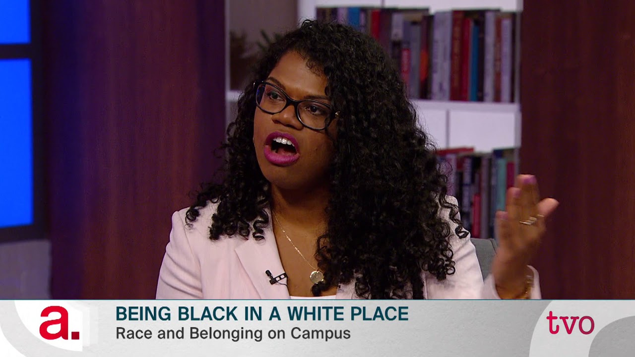 Eternity Martis: Being Black in a White Place
