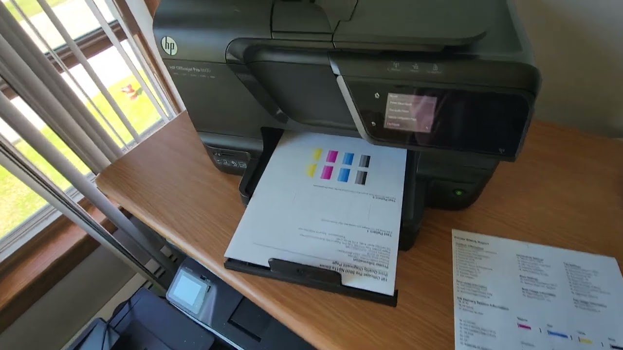 HP Officejet Pro 8600 All-in-One INKJET USB WIFI Wireless