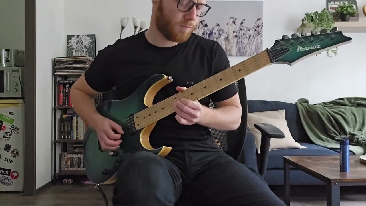 Wintersun - Storm outro solo cover