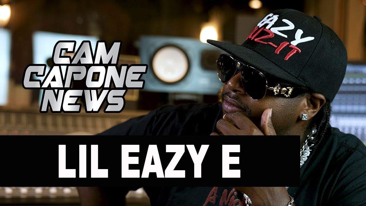 Lil Eazy E on Ice Cube & Dr. Dre Thinking That He Got The Set Of 