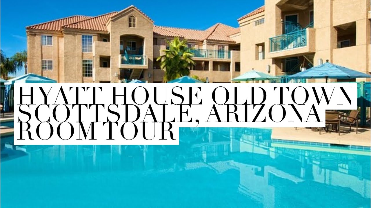 Hyatt House Old Town Scottsdale - Room Tour - Scottsdale, Arizona