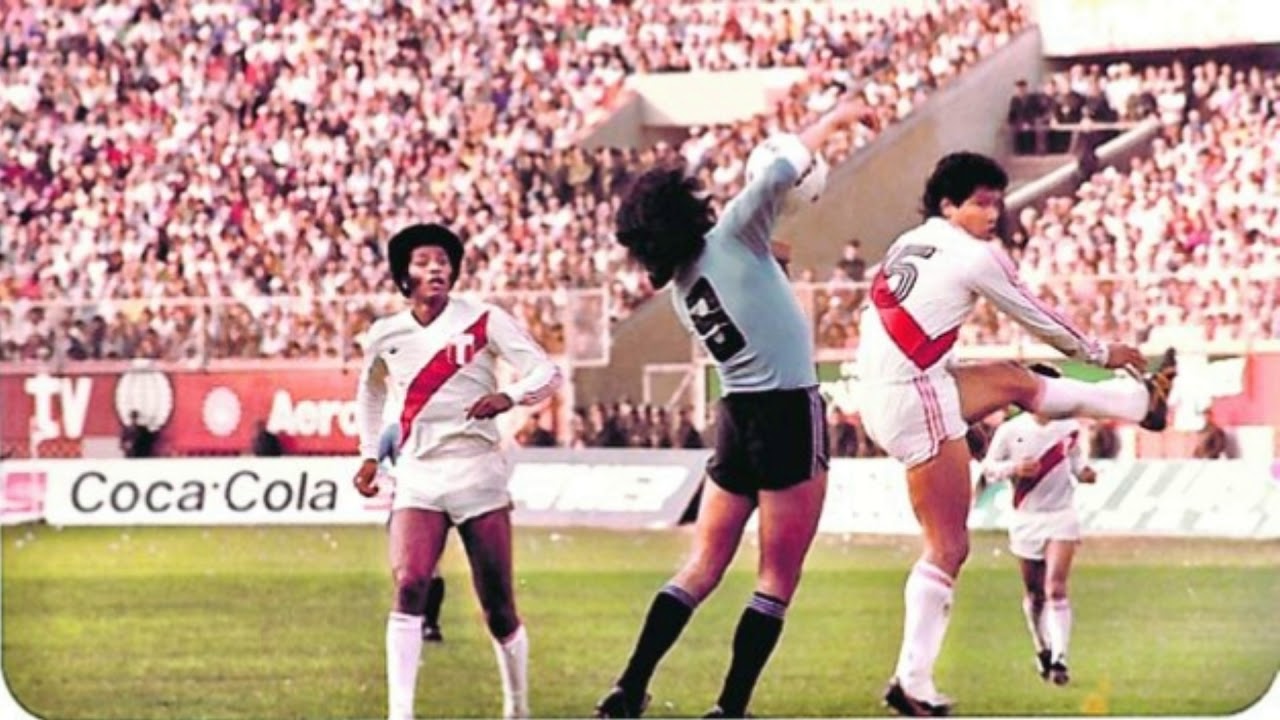 Perú España 82 - José Escajadillo