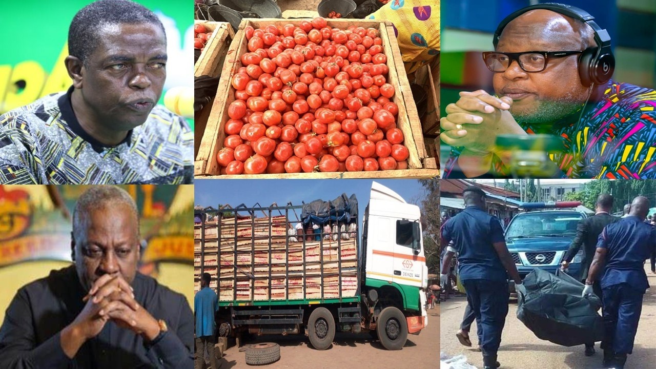 Asem aba, Kwasi Pratt jnr finally ends Mahama,  so you are watching all these.., as Sefa Keyi sh0cks
