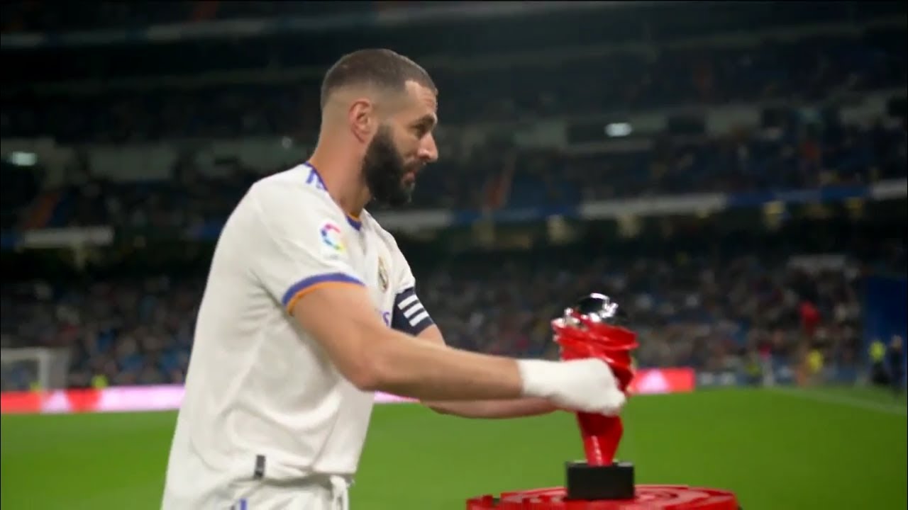 Karim Benzema vs Osasuna (H) LaLiga 2021-22