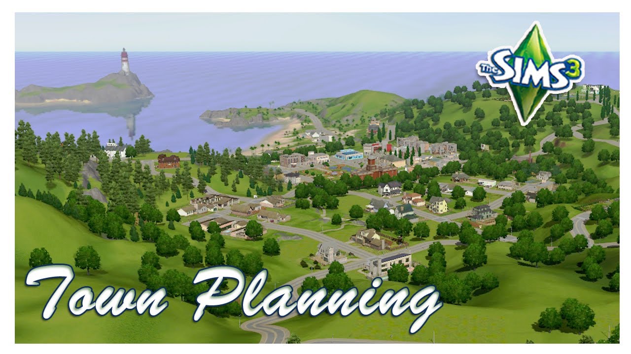 SIMS 3 // Renovating Sunset Valley