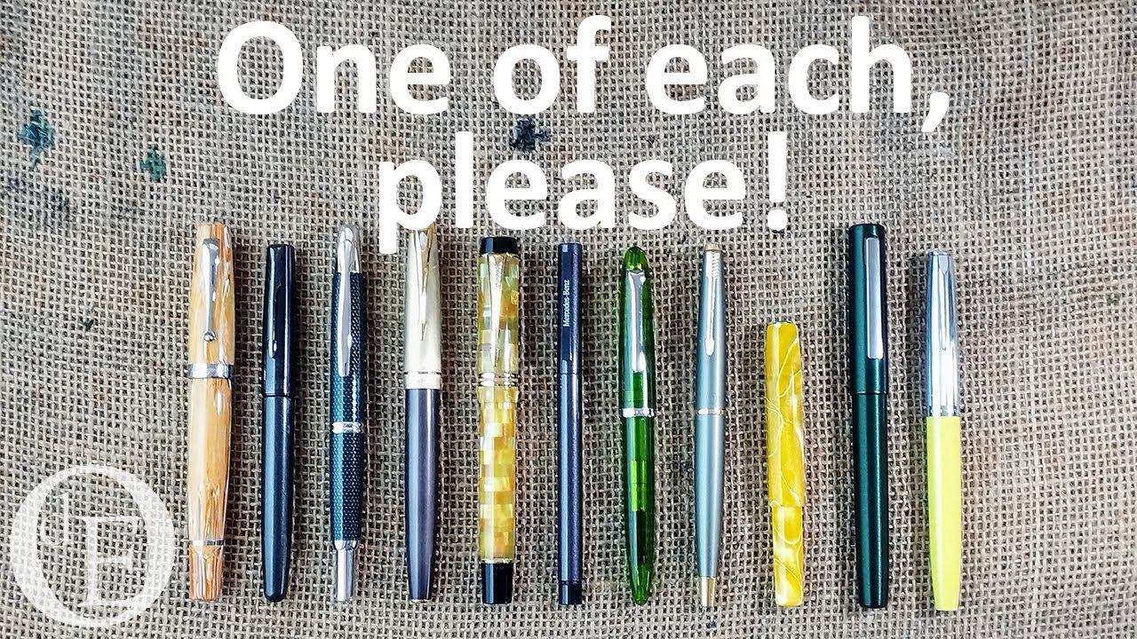 One of each, please!