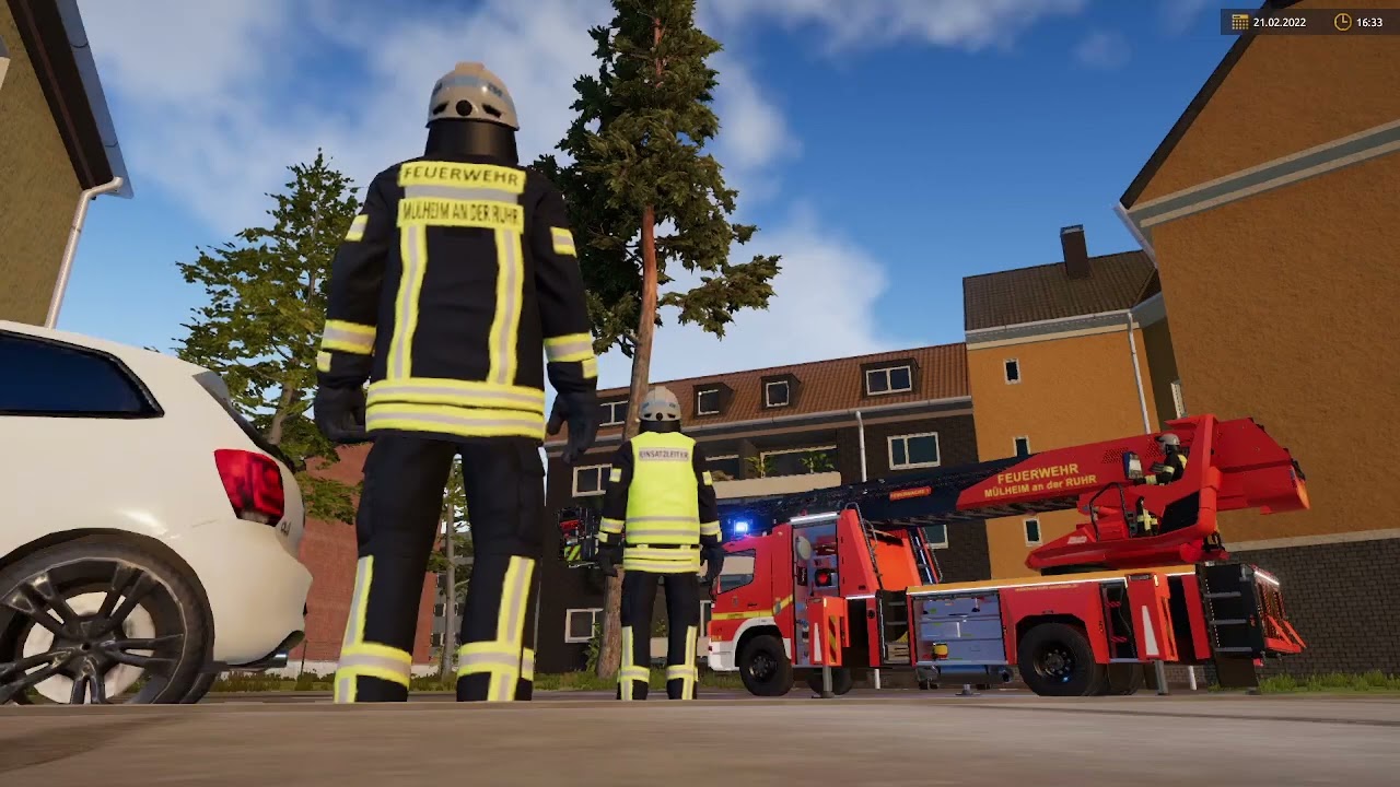 Die Feuerwehr Simulation 2 Notruf 112 (Tierrettung Katze)