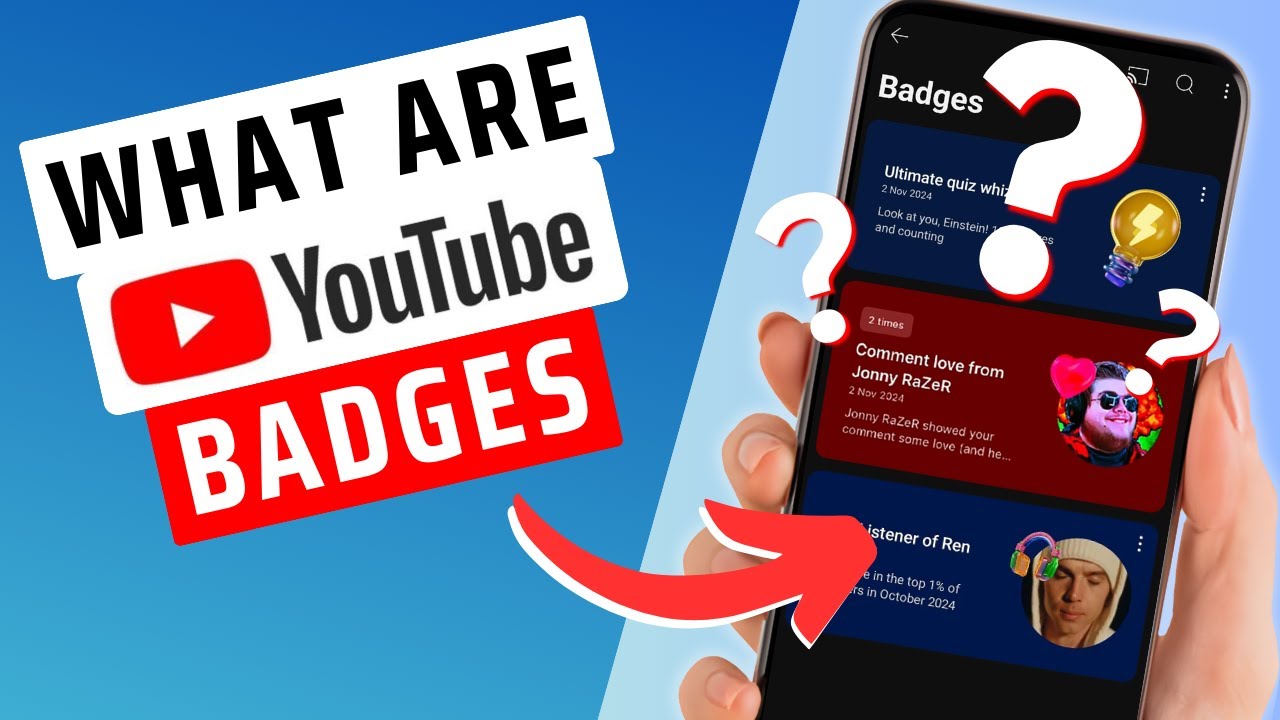 What Are YouTube Badges? (New feature)