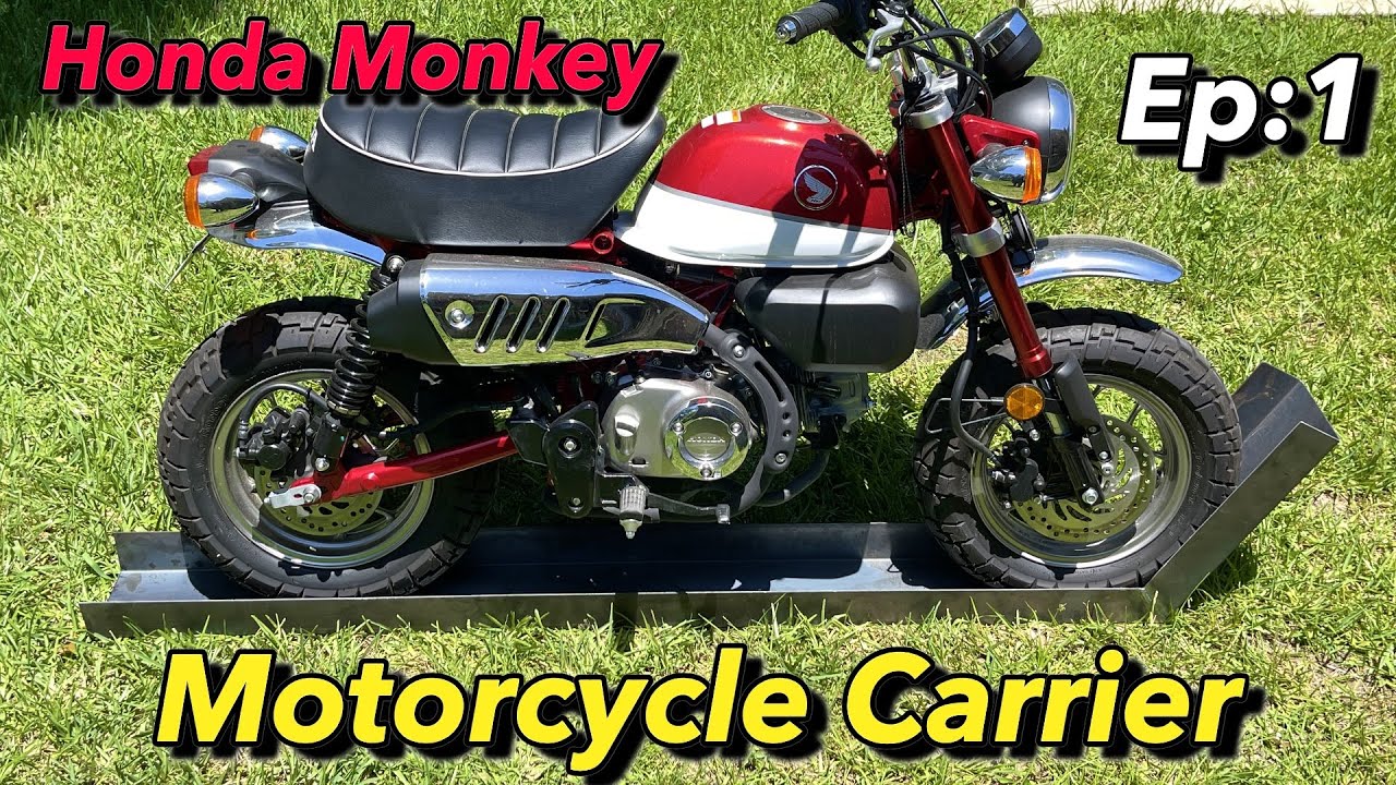 Front Mounted Motorcycle Carrier Episode 1